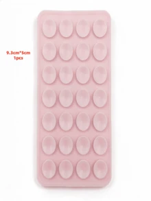2/1pc Silicone Suction Cup Phone Holder, 28 Independent Suction Cups, Reusable Double-Sided Holder, Silicone Phone Grip, Suction Cup Phone Stand, Hands-Free Phone Handle, Ring Holder, Suitable For Android Phones, Suitable For Smooth Glass Phone Back Covers, Not Suitable For Rough Matte Phone Back Covers, Suitable For Makeup, Fitness, Shower, Car And Kitchen Use Phone Accessories, Phone Case, Octo Buddy - Upgraded Version - View 9