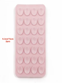 2/1pc Silicone Suction Cup Phone Holder, 28 Independent Suction Cups, Reusable Double-Sided Holder, Silicone Phone Grip, Suction Cup Phone Stand, Hands-Free Phone Handle, Ring Holder, Suitable For Android Phones, Suitable For Smooth Glass Phone Back Covers, Not Suitable For Rough Matte Phone Back Covers, Suitable For Makeup, Fitness, Shower, Car And Kitchen Use Phone Accessories, Phone Case, Octo Buddy - Upgraded Version - View 14