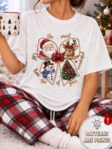 Women T-Shirts - White - View 1