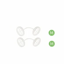 4 Sizes Assorted/Nose Mask Set, With Invisible Filter, Blocks Dust, Pollen And Smog, Filters Exhaled Air; Simple Insert Design, Easy To Wear And Remove, Soft And Discreet Comfort, Suitable For Daily Use; 4 Sizes Fit Various Nose Shapes, Travel Nose Mask - Transparent - View 12