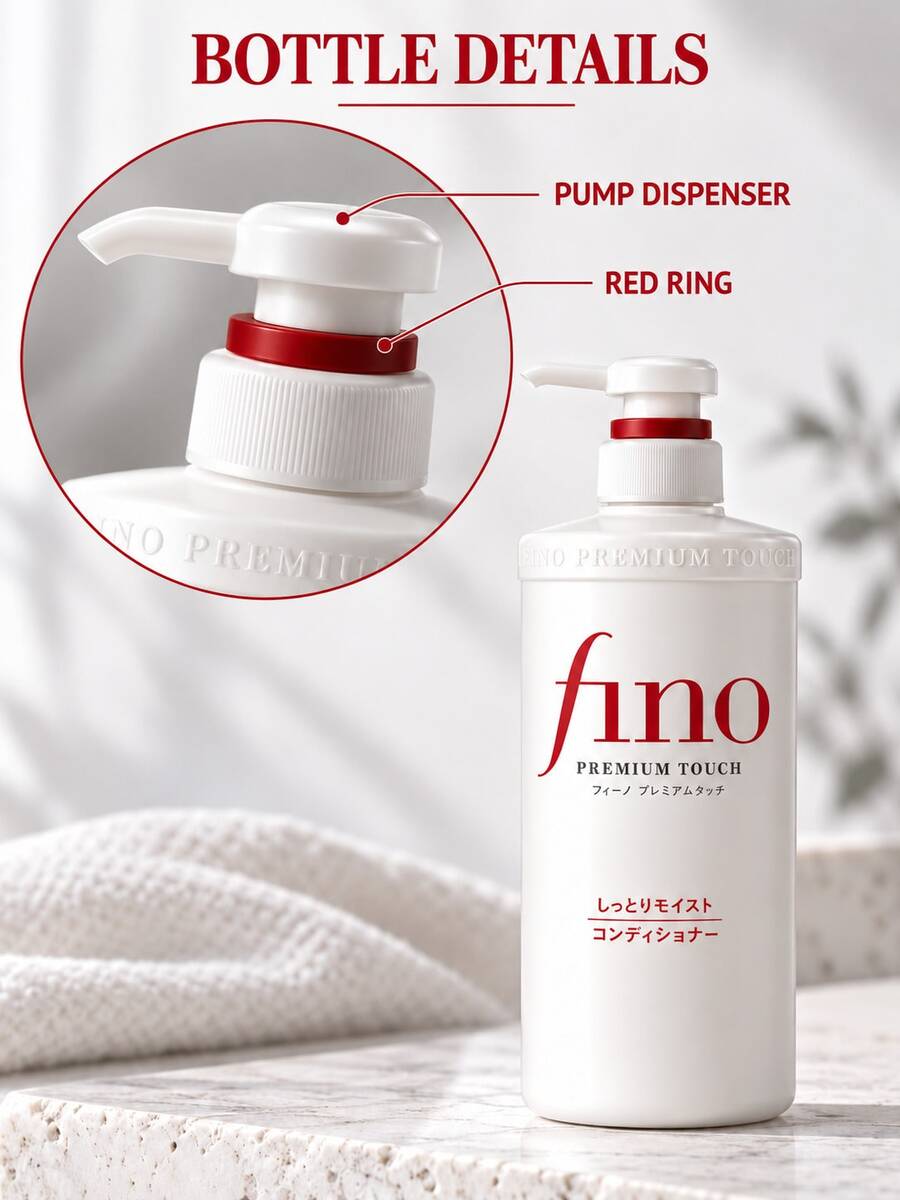 Fino 保濕美髮修復護髮素 550ml - 550ml#護髮素 - 查看 1