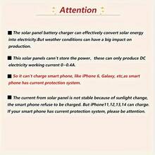 5W 5V Portable USB Solar Panel - View 6