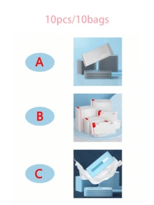 10/20/50/100pcs Silver Series Style Item Cleaning Wipes, Daily Cleaning Wipes, Furniture Cleaning Individually Packaged, Small And Convenient, Simple And Easy To Use, Suitable For Item Cleaning - Color - View 13