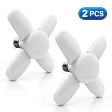 Patio Lights, Garage Lights - White - View 14