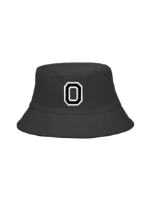 1 Pc World Cup Unisex Reversible Bucket Hat, Letter Custom + National Flag Print, Exclusive Fan Match Support Basin Hat - Black - View 18