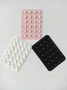 1pc Silicone Suction Cup Phone Case Holder, Phone Suction Cup Stand, Adhesive Phone Case, Suitable For Phones, Phone Accessories, Phone Case. - A - View 17