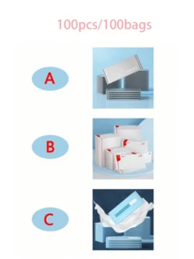 10/20/50/100pcs Silver Series Style Item Cleaning Wipes, Daily Cleaning Wipes, Furniture Cleaning Individually Packaged, Small And Convenient, Simple And Easy To Use, Suitable For Item Cleaning - Color - View 9