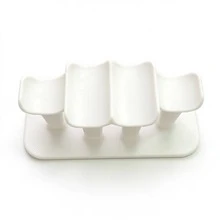 1pc Nail Finger Support Stand, 4-Slot Cloud Shaped Nail Finger Support, Stable Nail Support For Precise Nail Painting, Reusable Nail Finger Support And Home Nail DIY Hand Support Tool - Multicolor - View 11