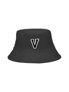 1 Pc World Cup Unisex Reversible Bucket Hat, Letter Custom + National Flag Print, Exclusive Fan Match Support Basin Hat - Black - View 31