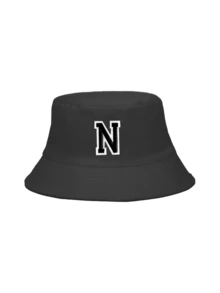 1 Pc World Cup Unisex Reversible Bucket Hat, Letter Custom + National Flag Print, Exclusive Fan Match Support Basin Hat - Black - View 32