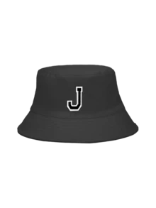 1 Pc World Cup Unisex Reversible Bucket Hat, Letter Custom + National Flag Print, Exclusive Fan Match Support Basin Hat - Black - View 23