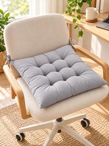 1pc Soft Breathable Modern Square Chair Cushion - All-Season Multi-Purpose Seat Pad - Machine Washable Comfortable, Suitable For Home, Office And Dining Furniture - Stylish Design, Easy To Clean Surface, Fits Chairs And Benches - Suitable For Kitchen And Dining Areas - Chair Cushion, Long Sitting Cushion, Seat Pad - Multicolor - View 6