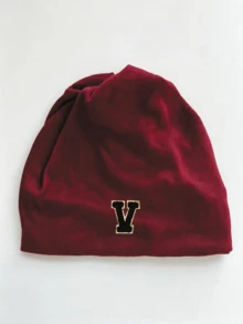 1pc Unisex Thin Loose Knit Hat, Women's Ponytail Design Hat, Sports Hat, Beach Park Knit Hat, Hip Hop Hat, Suitable For Spring, Autumn, Summer Daily Wear - Burgundy - View 31