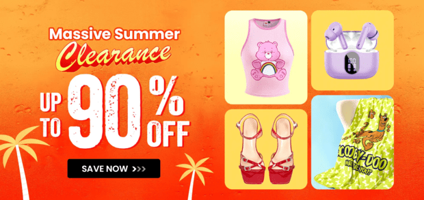 summer clearance