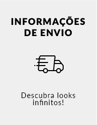 Informações de envio