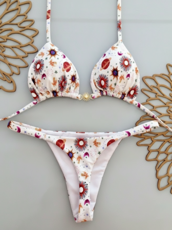 2025 Sexy Bikini Swimsuit, High-End Beach Resort Swimwear For Women