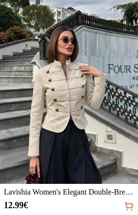Lavishia Women s Elegant Double...