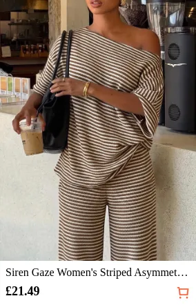 Siren Gaze Women s Striped...
