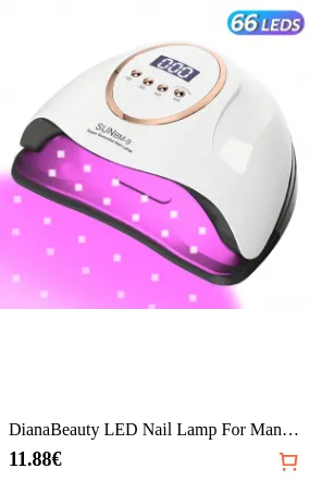 DianaBeauty LED Nail Lamp For...