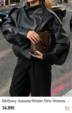 Mellowy Autumn/Winter New Women s...