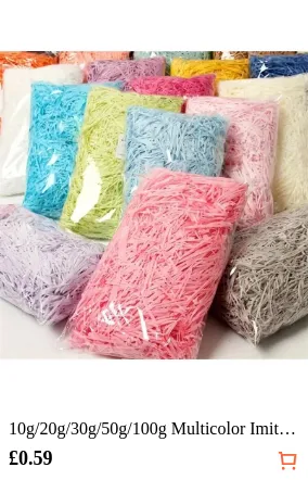10g/20g/30g/50g/100g Multicolor...