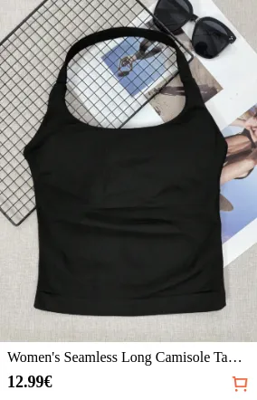 Women s Seamless Long Camisole...