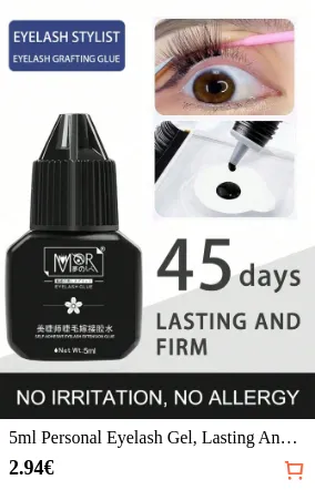 5ml Personal Eyelash Gel Lasting...