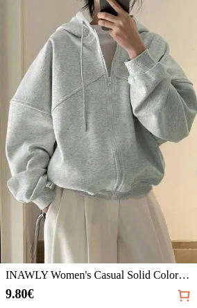 INAWLY Women s Casual Solid Color...