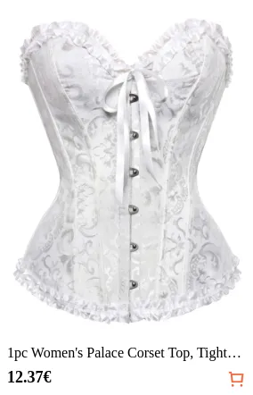 1pc Women s Palace Corset Top...
