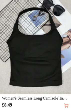 Women s Seamless Long Camisole...
