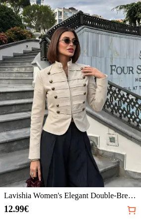 Lavishia Women s Elegant Double...