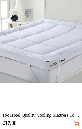 1pc Hotel Quality Cooling Mattress...
