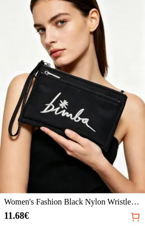 Women s Fashion Black Nylon...