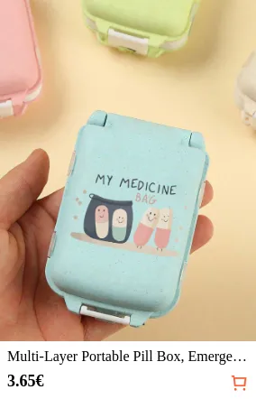 Multi-Layer Portable Pill Box...