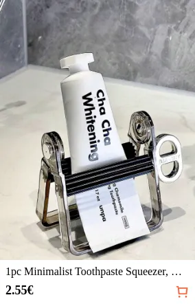 1pc Minimalist Toothpaste Squeezer...