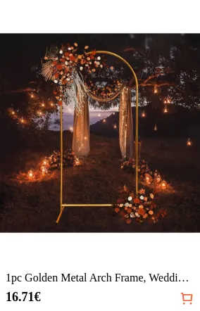 1pc Golden Metal Arch Frame...