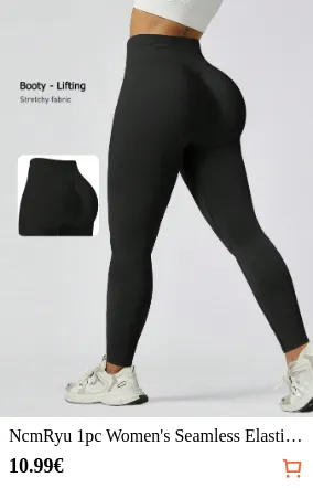 NcmRyu 1pc Women s Seamless...