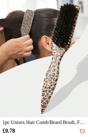 1pc Unisex Hair Comb/Beard Brush...