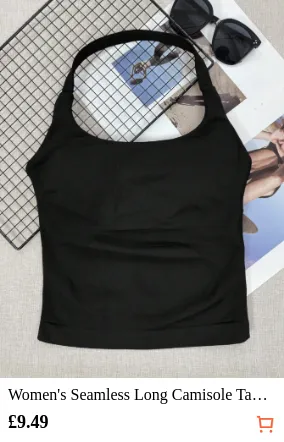 Women s Seamless Long Camisole...