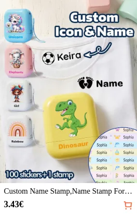 Custom Name Stamp...