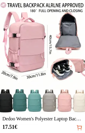 Dedoo Women s Polyester Laptop...