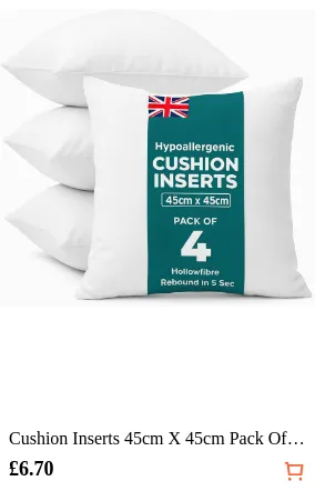 Cushion Inserts 45cm X 45cm Pack...