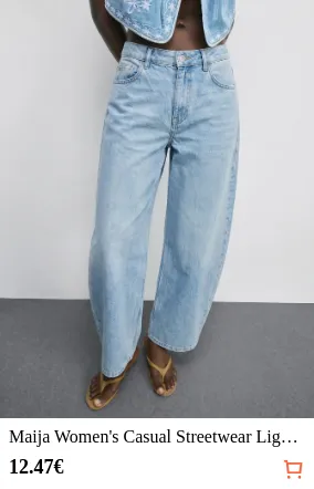 Maija Women s Casual Streetwear...