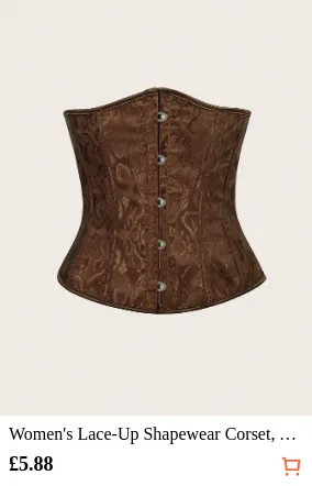 Women s Lace-Up Shapewear Corset...