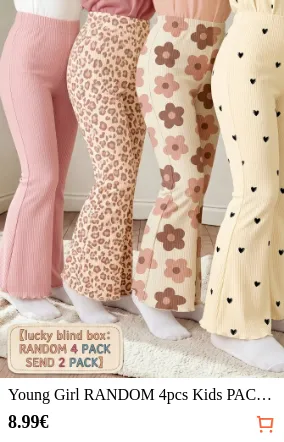 Young Girl RANDOM 4pcs Kids PACK 2...
