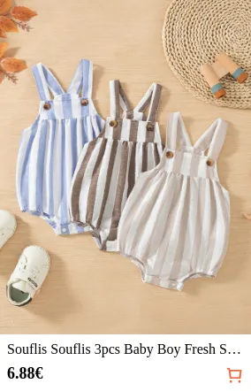 Souflis Souflis 3pcs Baby Boy...