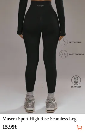 Musera Sport High Rise Seamless...