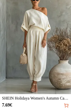 SHEIN Holidaya Women s Autumn...