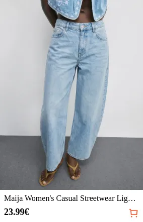 Maija Women s Casual Streetwear...
