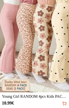 Young Girl RANDOM 4pcs Kids PACK 2...